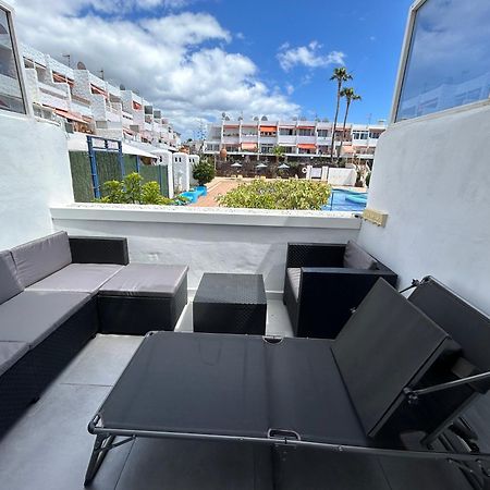 Sunny Apt With Terrace Coastal Area South Arona Arona  Exteriör bild