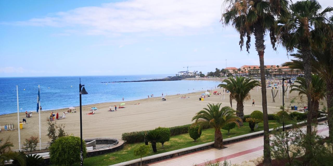 Sunny Apt With Terrace Coastal Area South Arona Arona  Exteriör bild