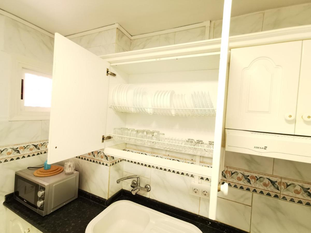 Sunny Apt With Terrace Coastal Area South Arona Arona  Exteriör bild