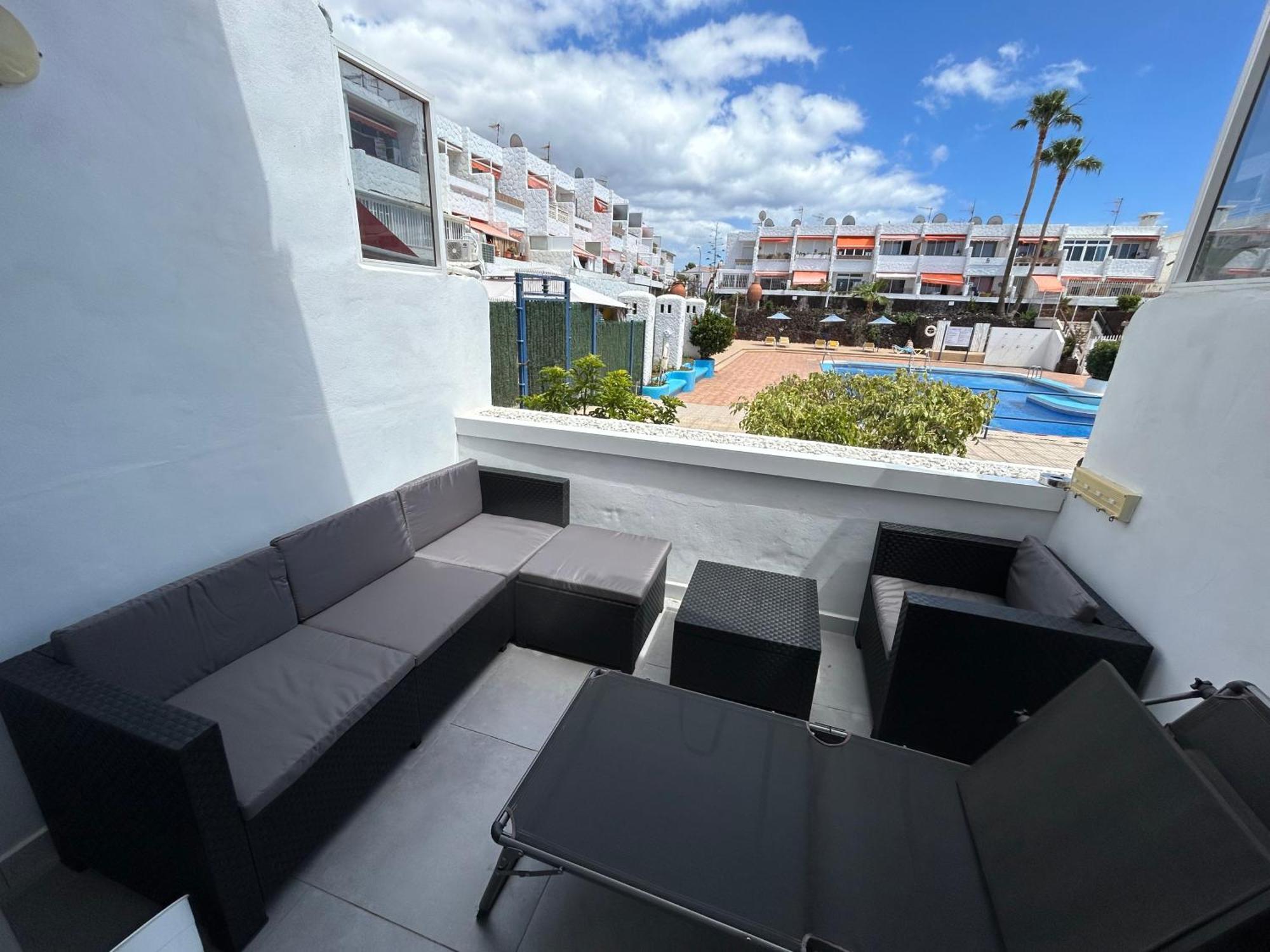 Sunny Apt With Terrace Coastal Area South Arona Arona  Exteriör bild